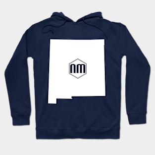 New Mexico Homer (White) Hoodie